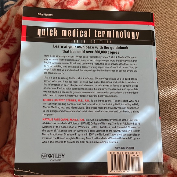 Quick Medical Terminology Guide - Picture 2 of 2